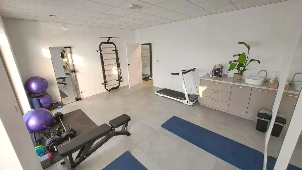 Sala gabinetu fizjoterapii Natalia Wójcik w Mordarce