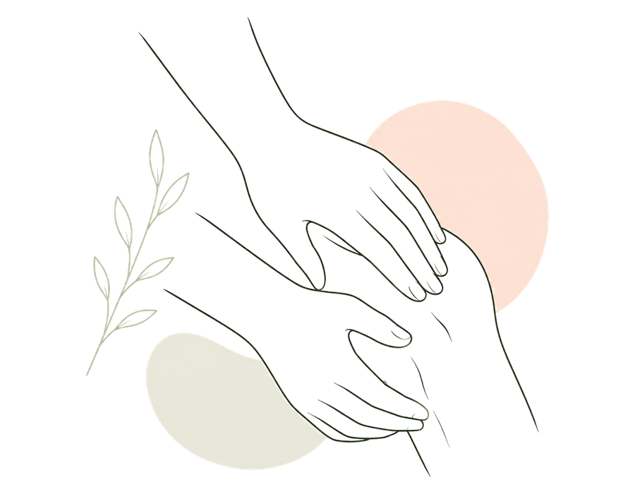 Ilustracja terapii manualnej