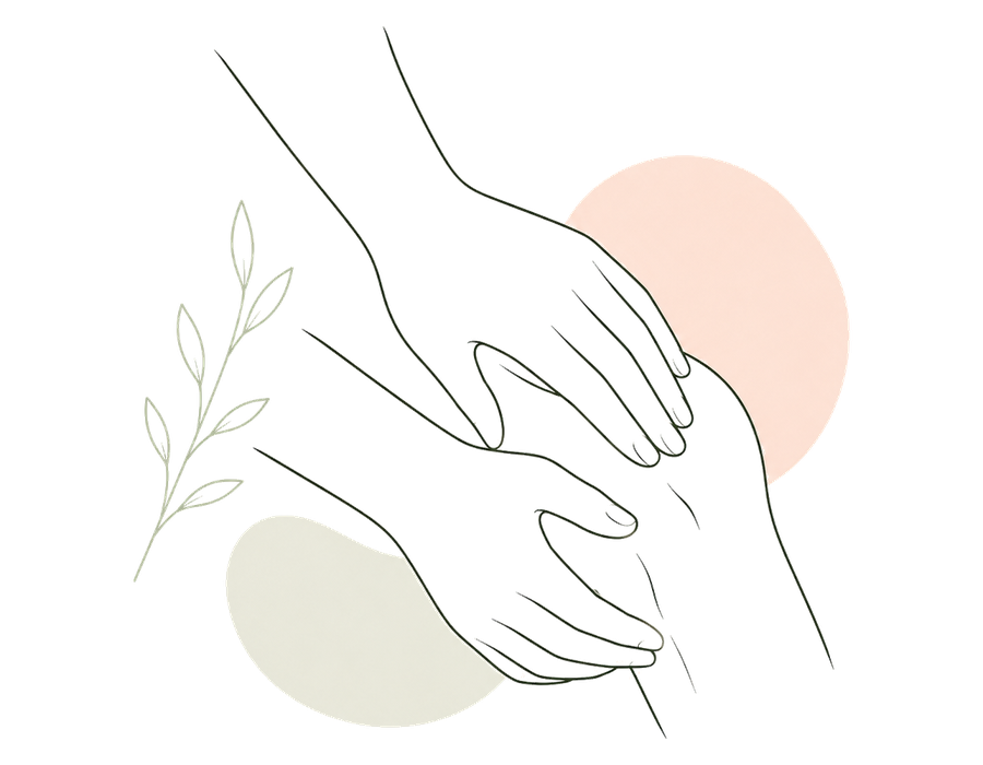 Ilustracja terapii manualnej