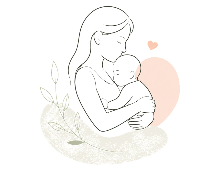 Ilustracja fizjoterapii po porodzie