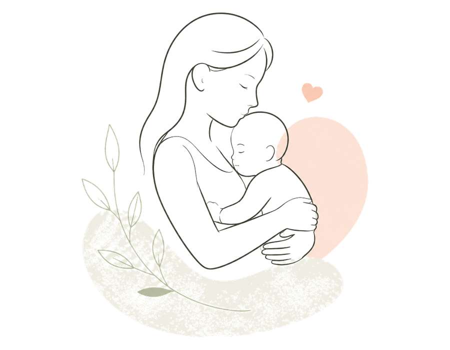 Ilustracja fizjoterapii po porodzie
