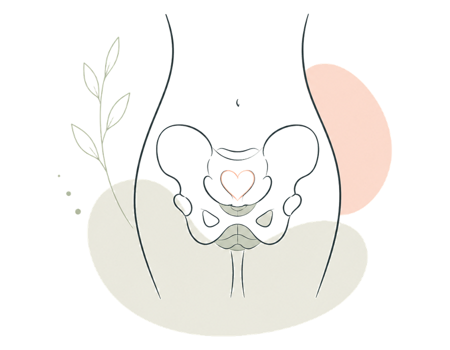 Ilustracja fizjoterapii uroginekologicznej