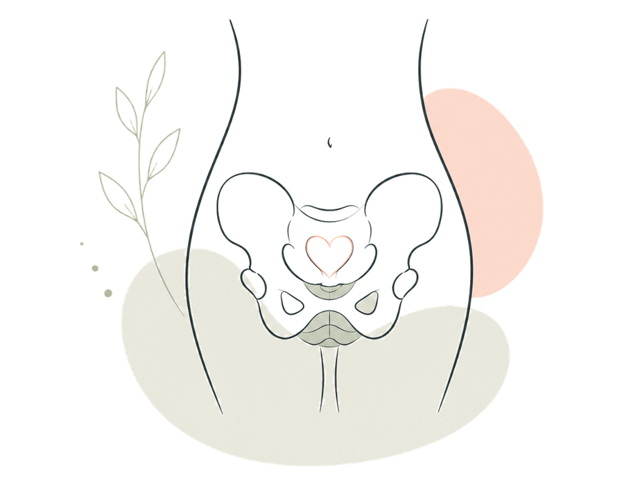 Ilustracja fizjoterapii uroginekologicznej